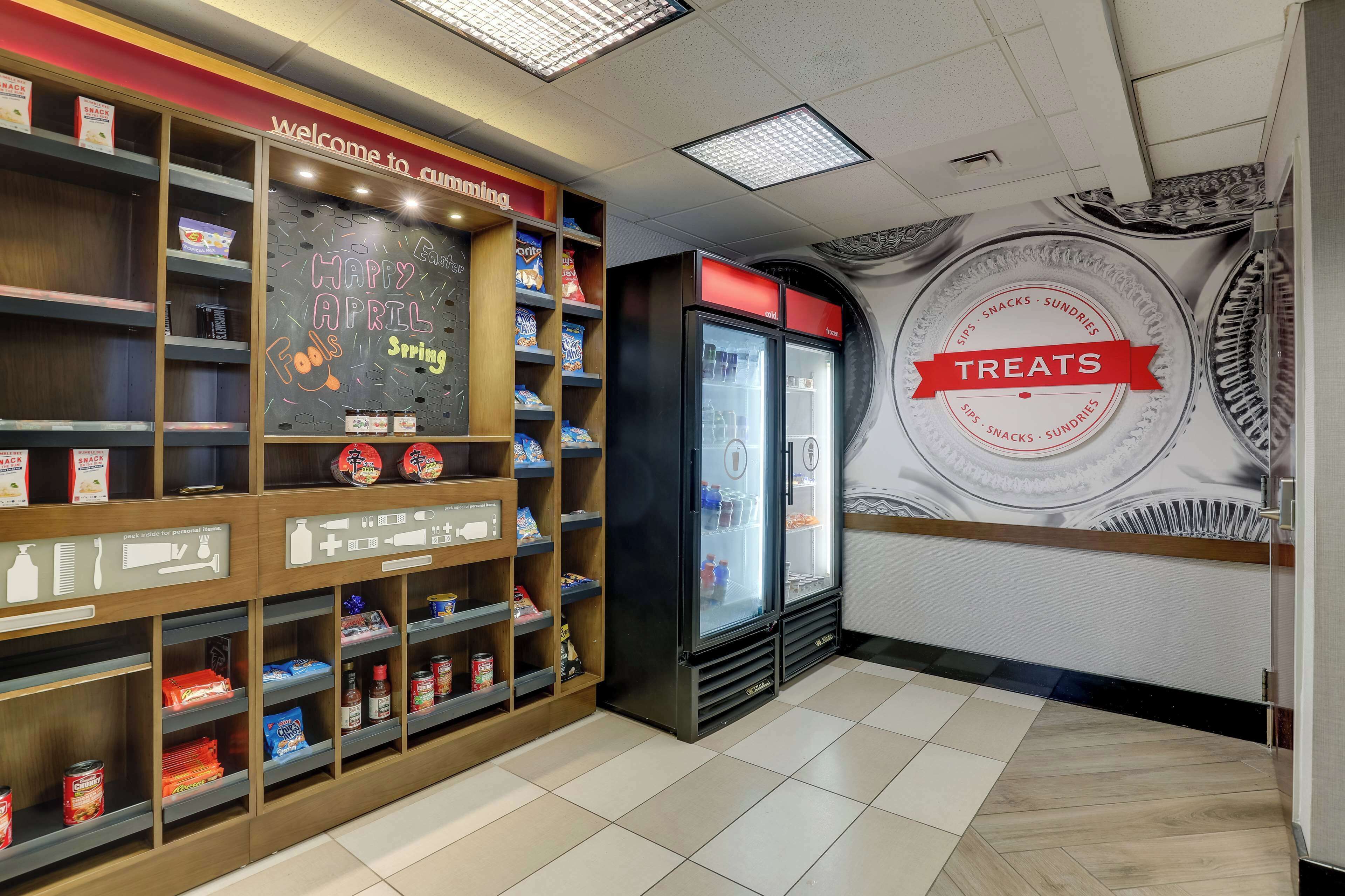 Snack bar
