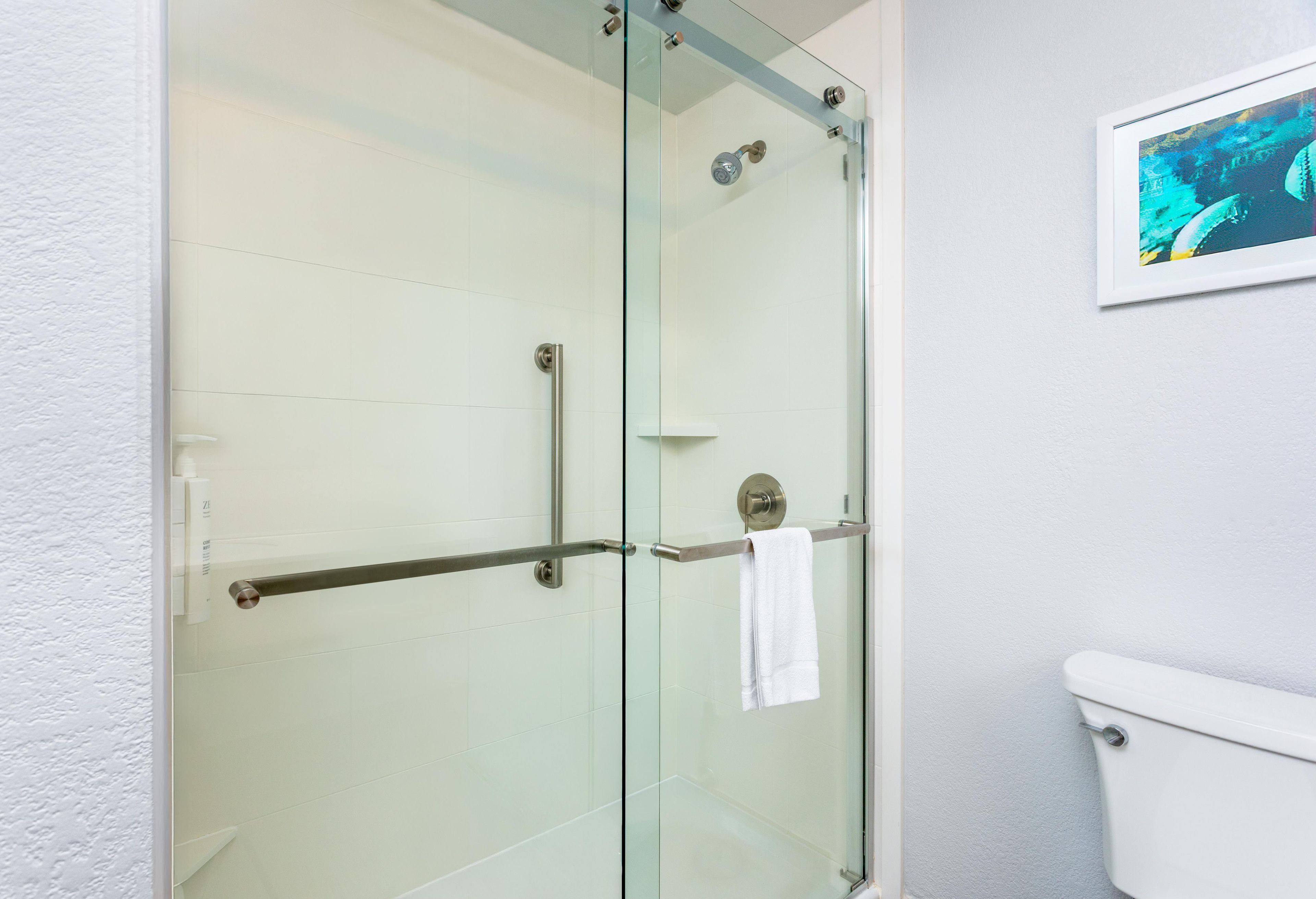 Douche de la salle de bain