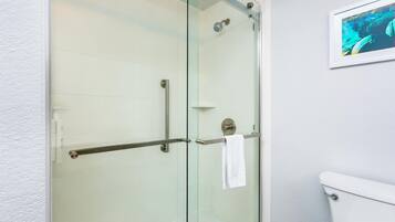Douche de la salle de bain