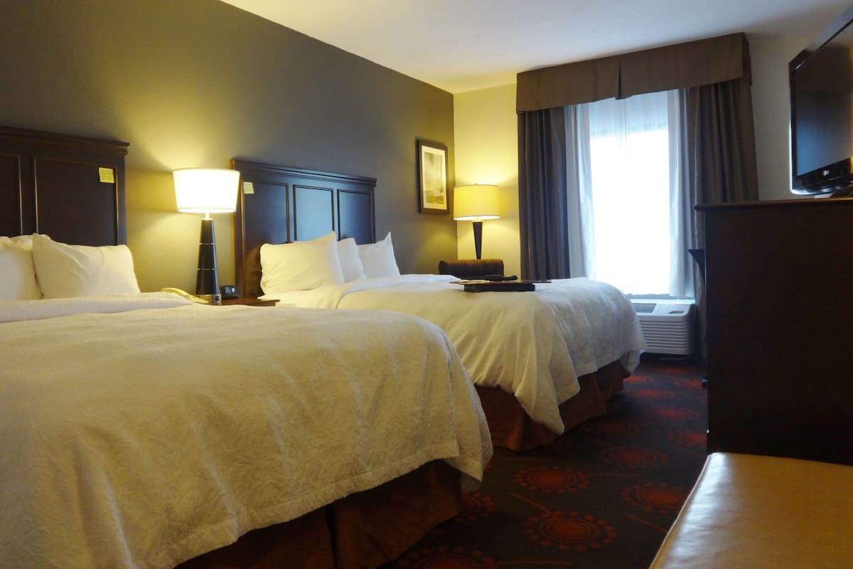 Premium bedding, desk, soundproofing, iron/ironing board