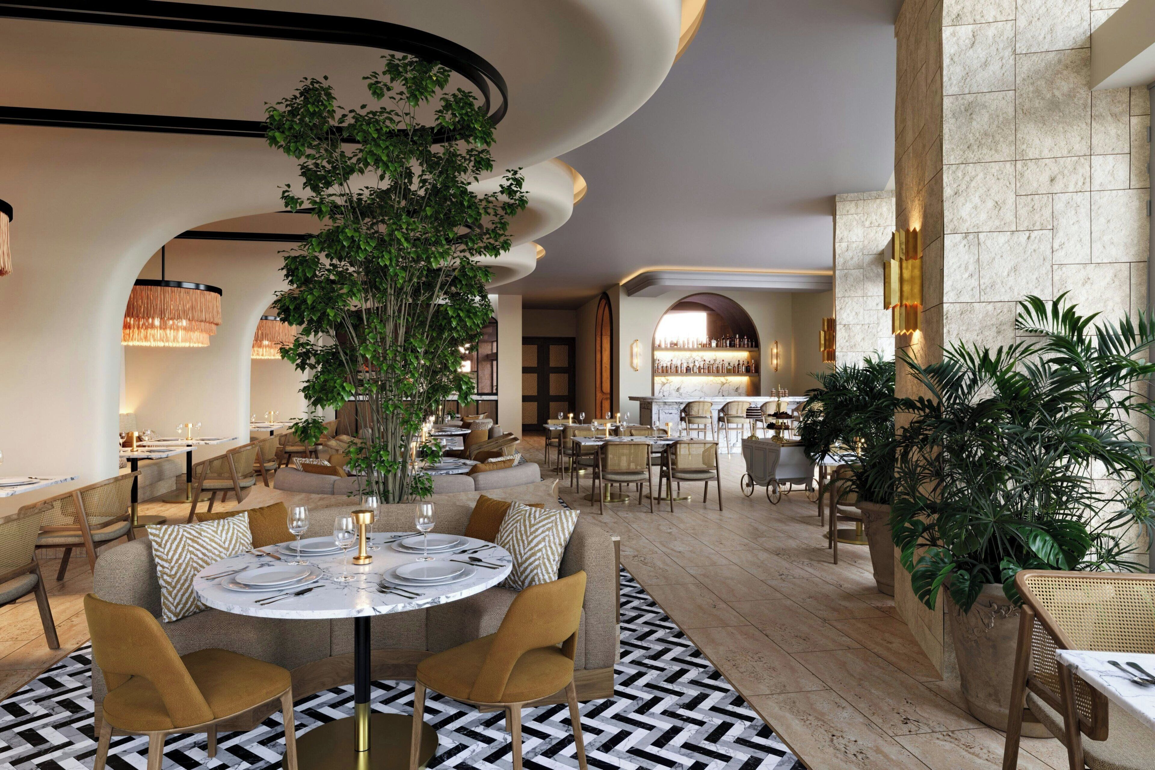 4 restaurants, mexican cuisine