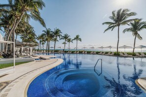 2 outdoor pools, pool cabanas (surcharge), pool umbrellas