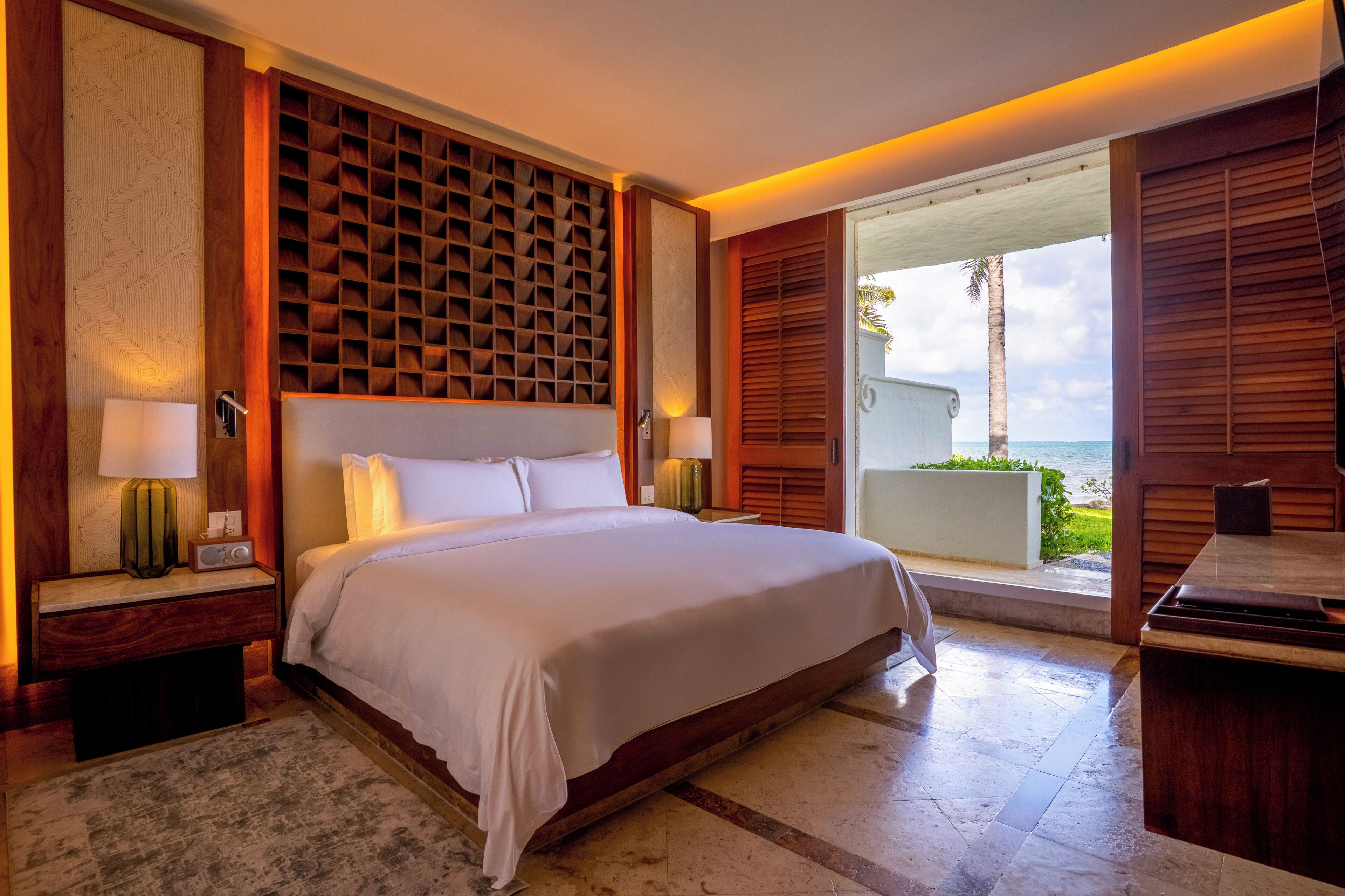 Presidential Suite Ocean Front Two Bedroom Private Pool Diamond Club
