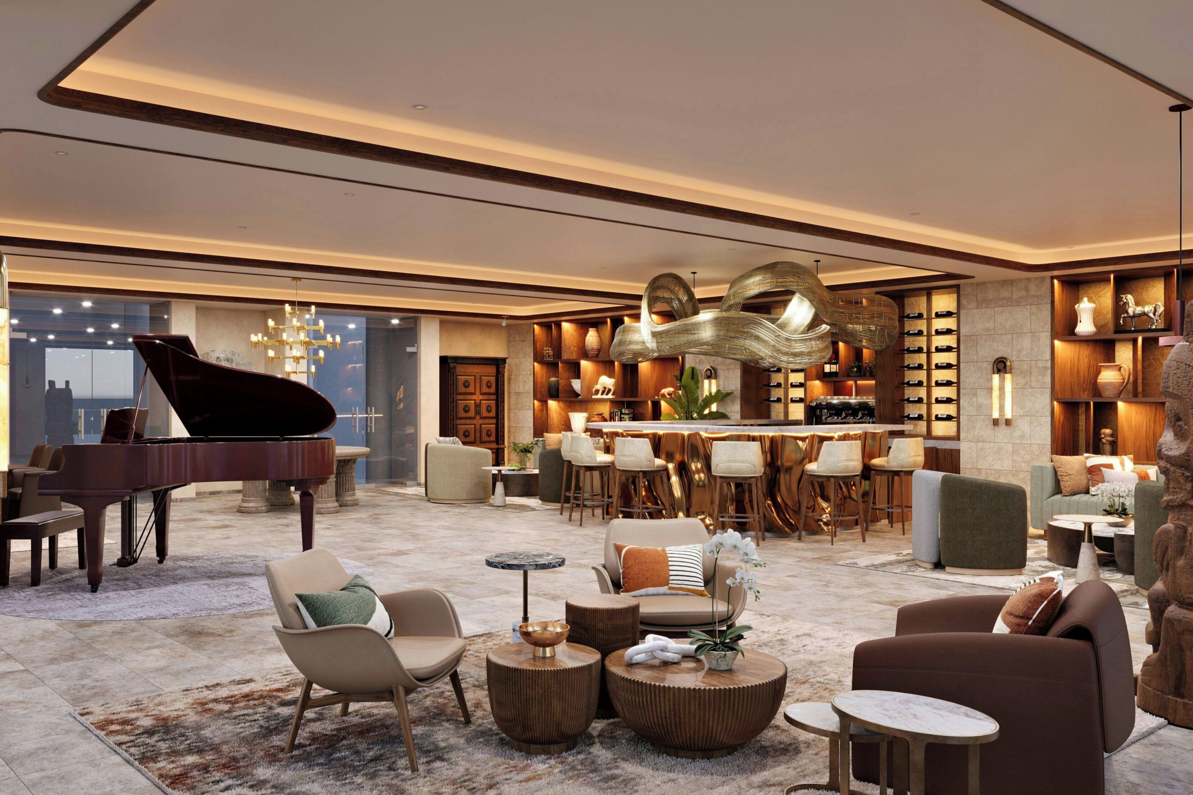 3 bars/lounges, piano bar