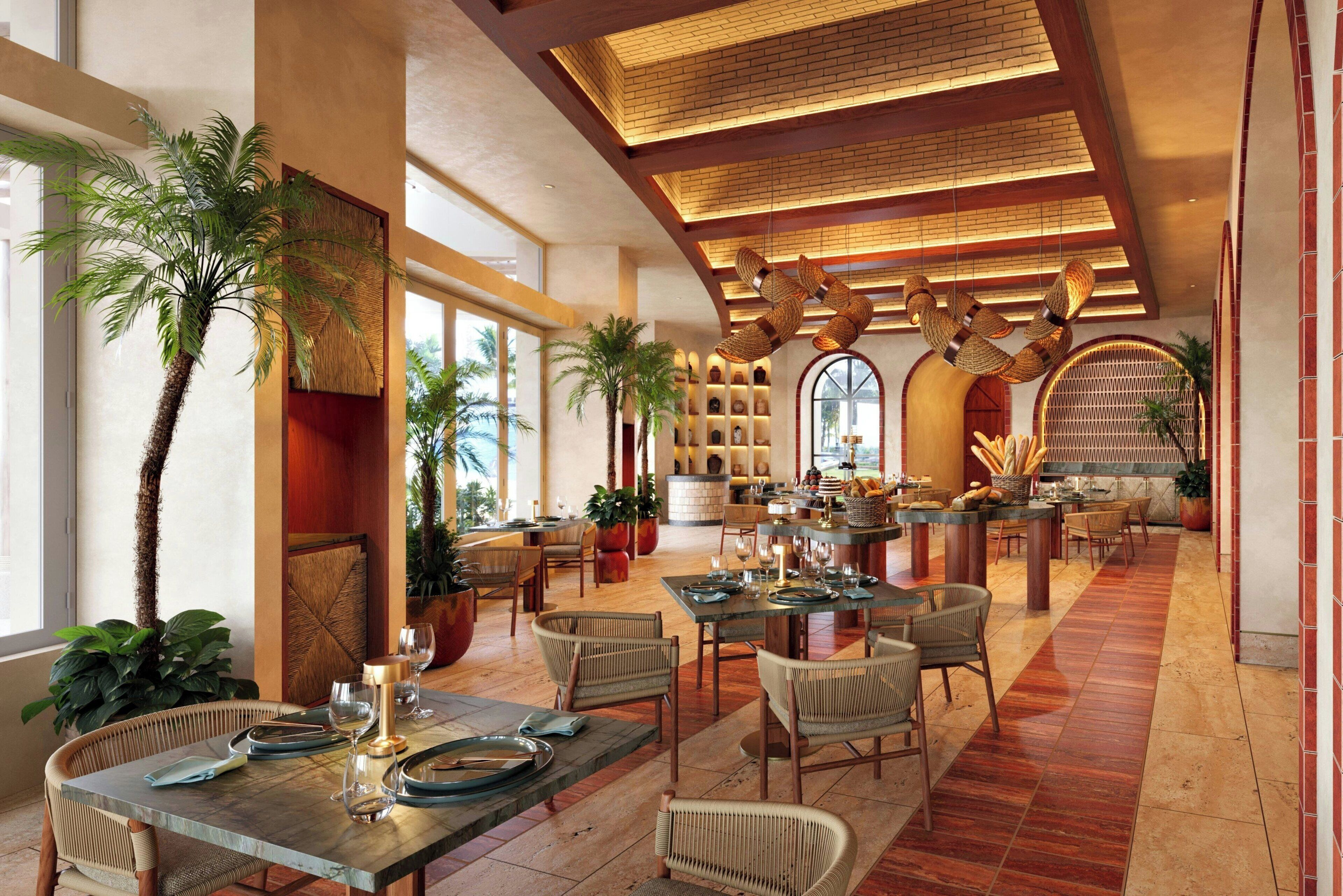 4 restaurants, mexican cuisine