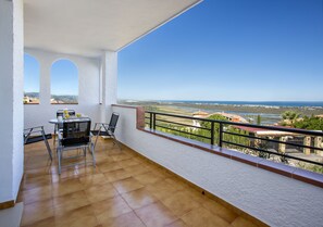 Appartement, 2 chambres, vue sur la mer (Sin Acceso Spa) | Terrasse/patio