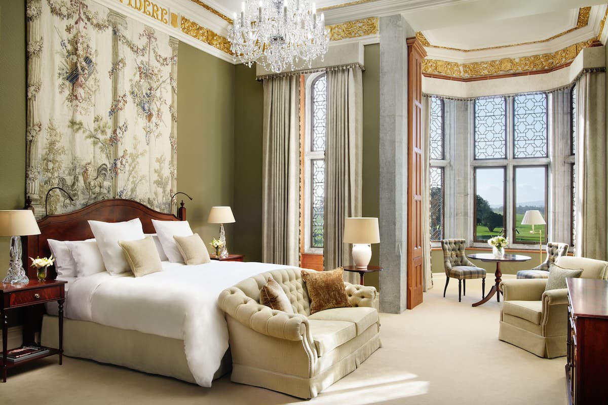 room, 1 king bed (dunraven stateroom) | egyptian cotton sheets, premium bedding, minibar, in-room safe