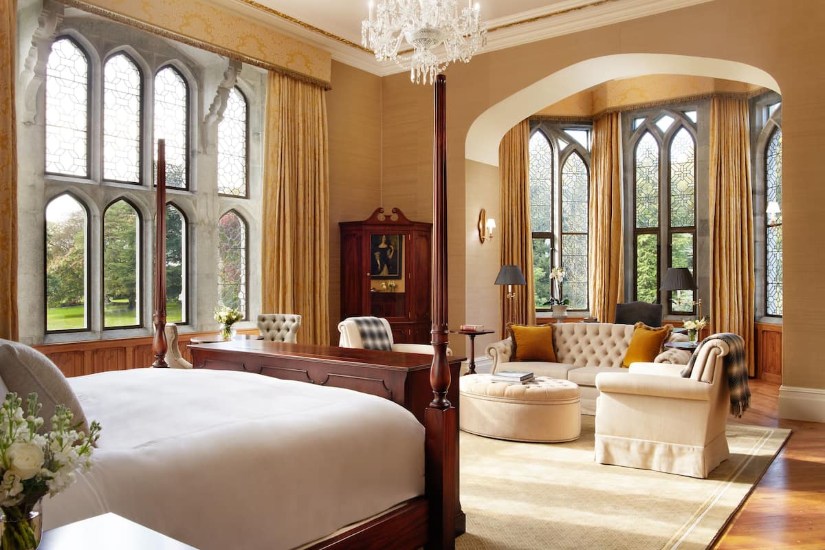 room, 1 king bed (dunraven stateroom) | egyptian cotton sheets, premium bedding, minibar, in-room safe