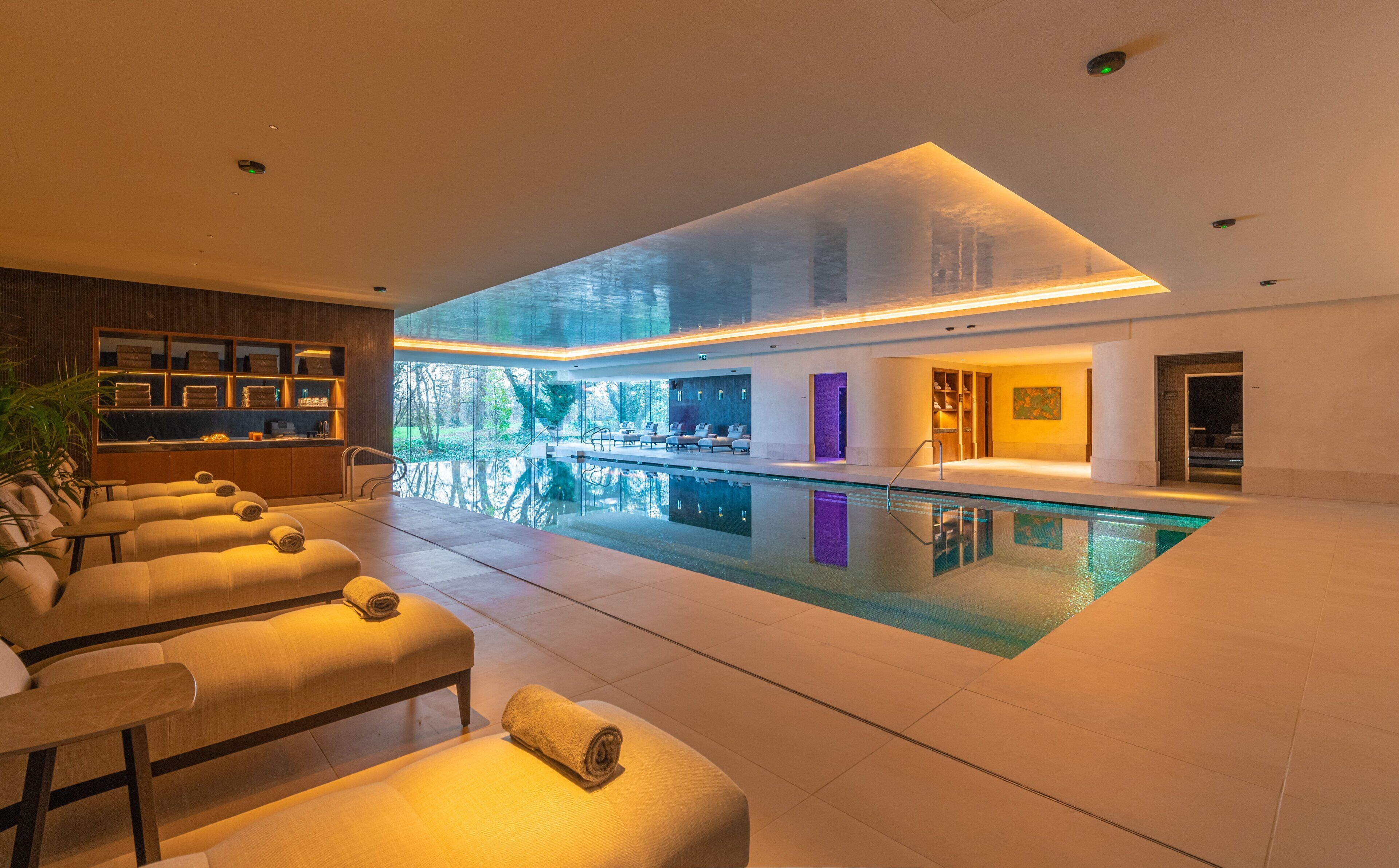 indoor pool