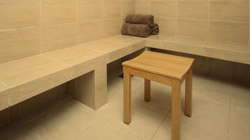 Turkish bath, manicures and pedicures