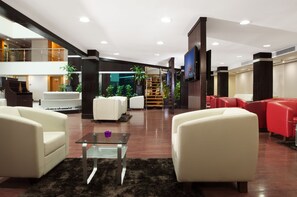 Sitzecke in der Lobby