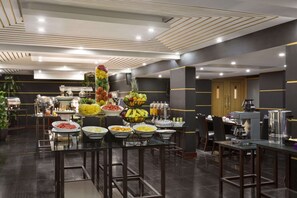 Daily buffet breakfast (OMR 6 per person)