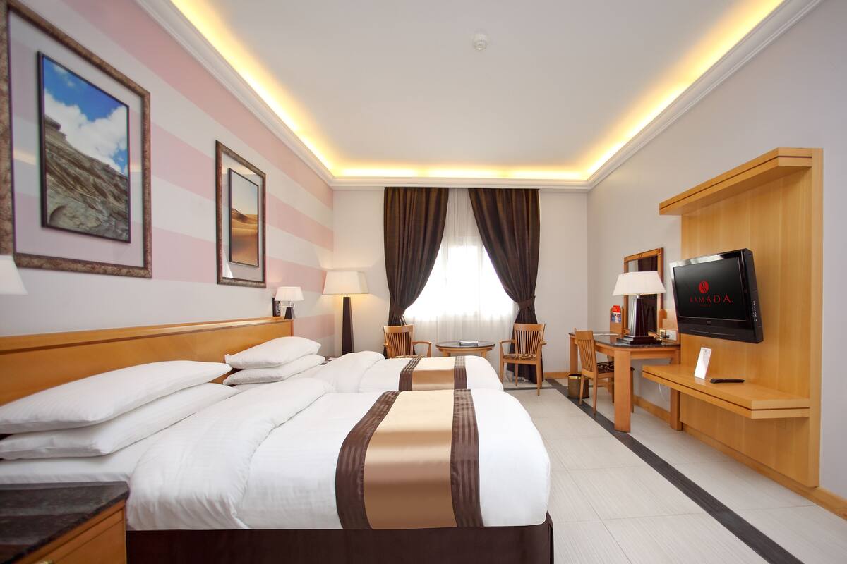 Minibar, in-room safe, desk, soundproofing