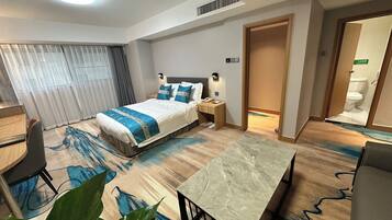 換新行政大床 | 客廳 | 32 吋電視連數碼電視頻道