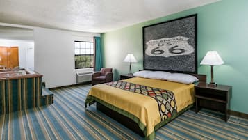 Suite, 1 King Bed, Non Smoking | Desk, cribs/infant beds, rollaway beds, free WiFi