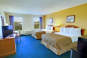 Standard Room, 2 Queen Beds - Non-smoking | Free WiFi, bed sheets, alarm clocks - St. Augustine Island Inn (St. Augustine)