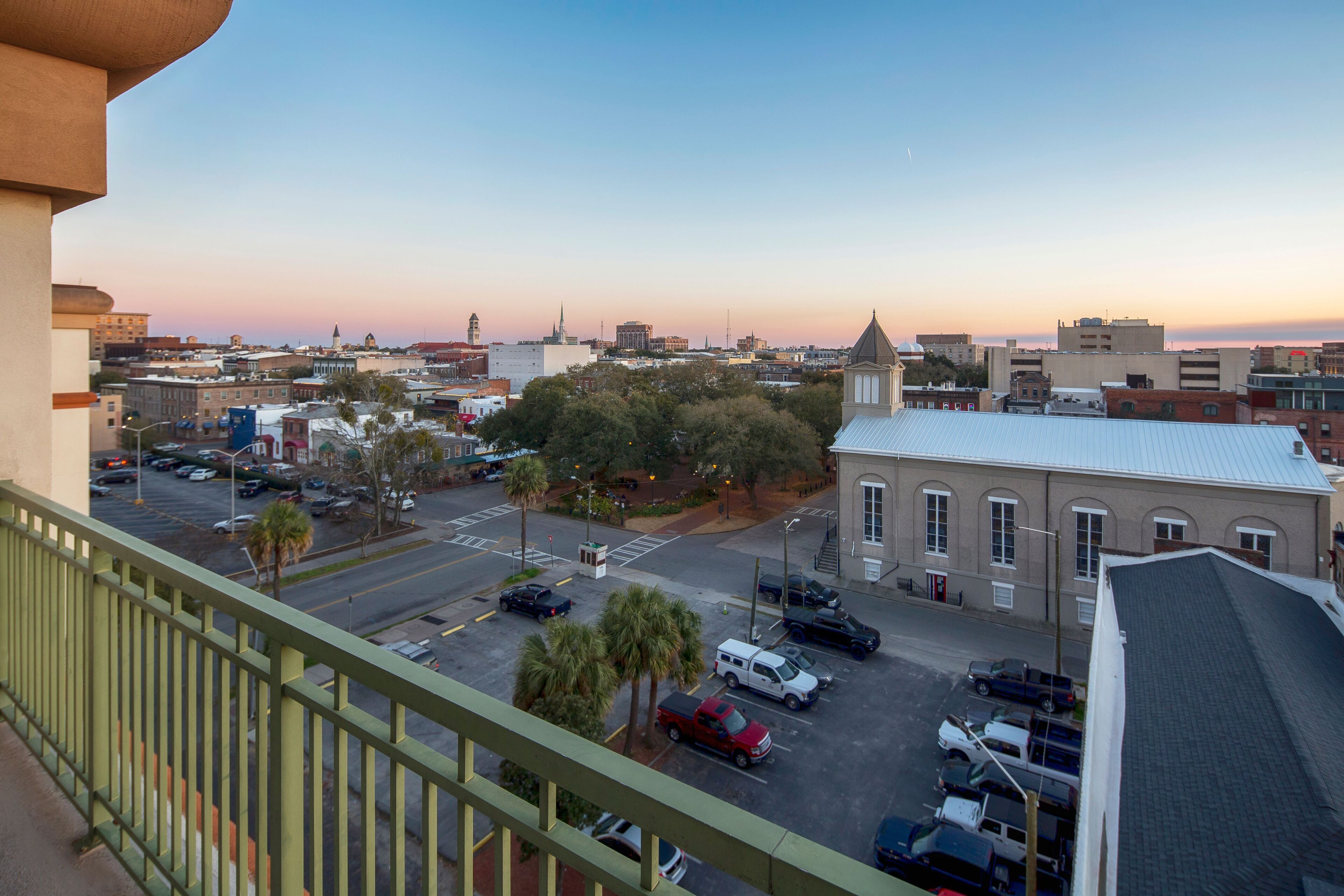junior suite, 1 king bed, accessible, balcony (mobility, hearing, bathtub) | balcony view
