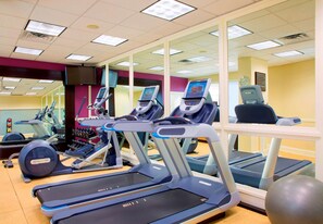 Fitnessbereich