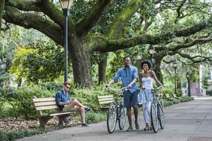 Fahrrad fahren