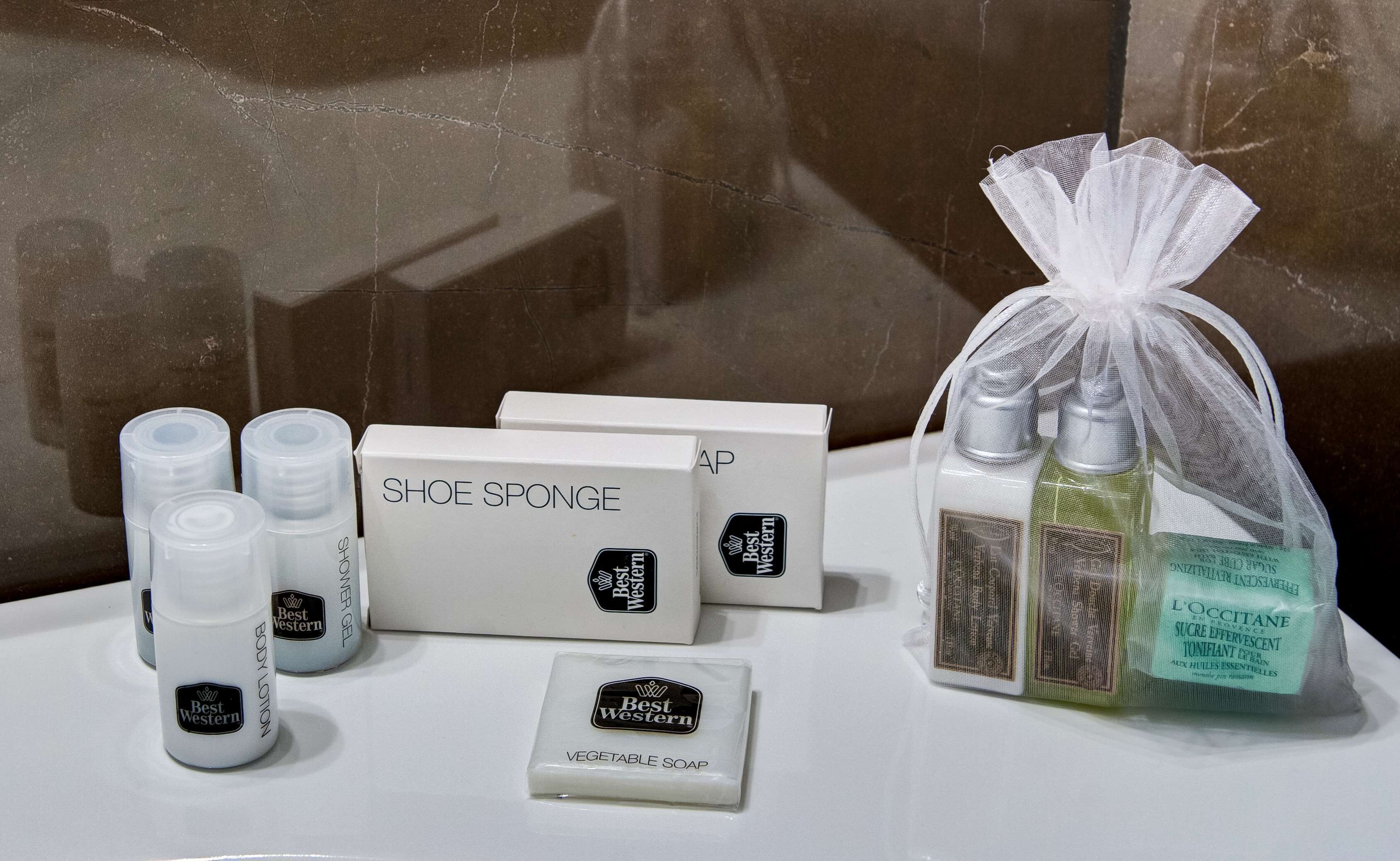 standard room, multiple beds | bathroom amenities | shower, hair dryer, bidet, towels