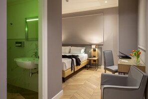 Chambre Supérieure, 1 grand lit | Literie hypoallergénique, minibar, décoration personnalisée