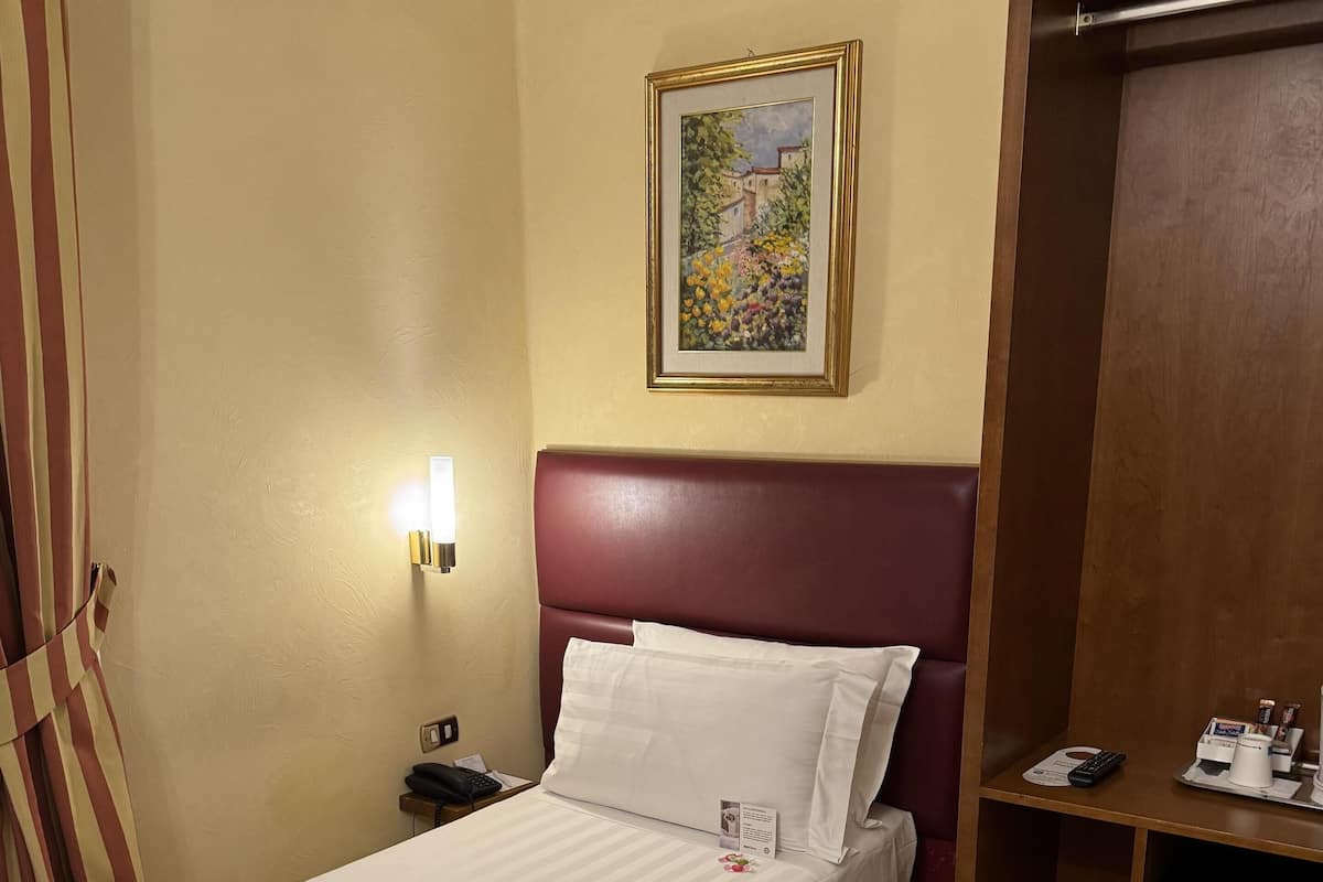 Camera Standard, 1 letto singolo (Small Room) | 1 camera, biancheria da letto ipoallergenica, minibar