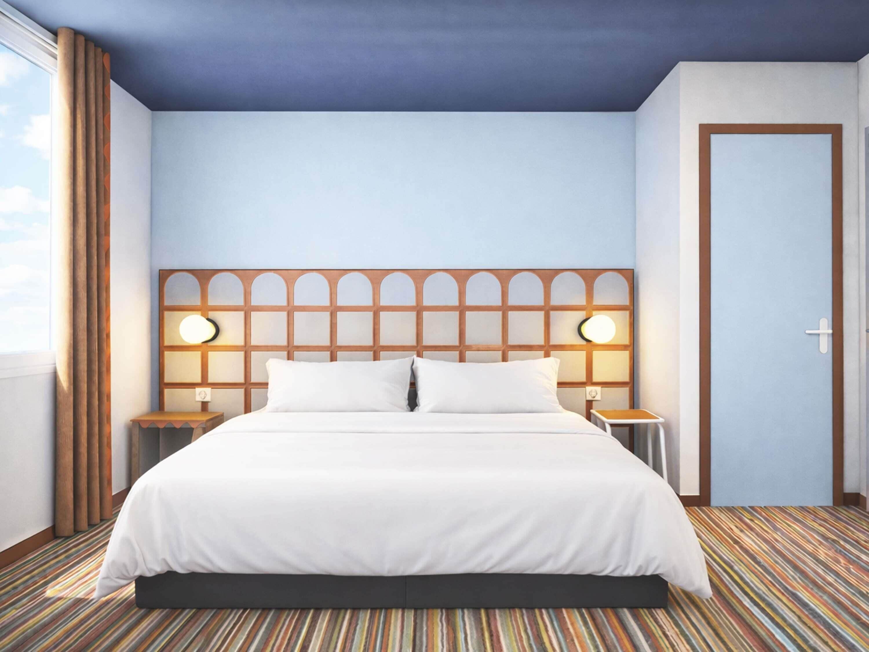 Room, 1 Double Bed (Pop) | Premium bedding, in-room safe, desk, free WiFi