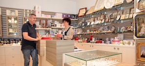 Boutique de souvenirs