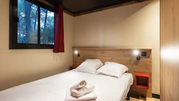 Wooden Caravan | Katil bayi/kot (surcaj), cadar katil