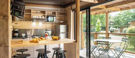 Chalet familiar | Área de sala de estar