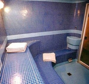 Turkish bath/hammam, massage/treatment rooms - Villa Novecento (Courmayeur)