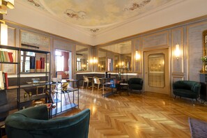 Salon du hall