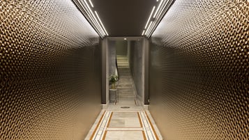Entrada de la propiedad