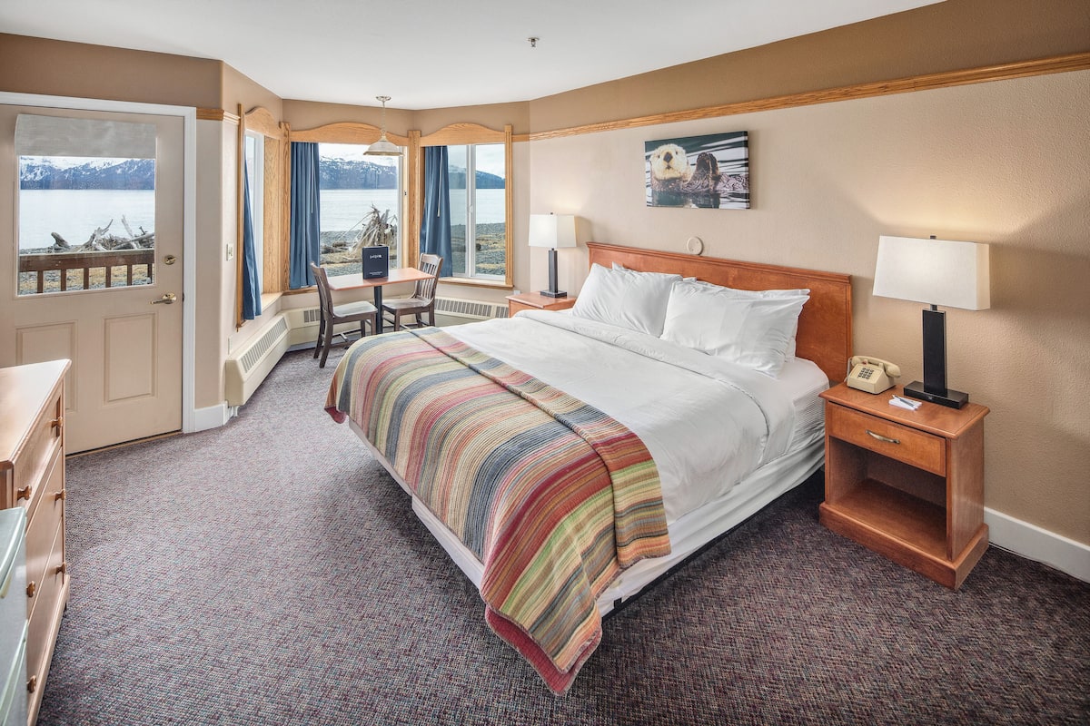 Chambre Standard, 1 très grand lit, accessible aux personnes à mobilité réduite