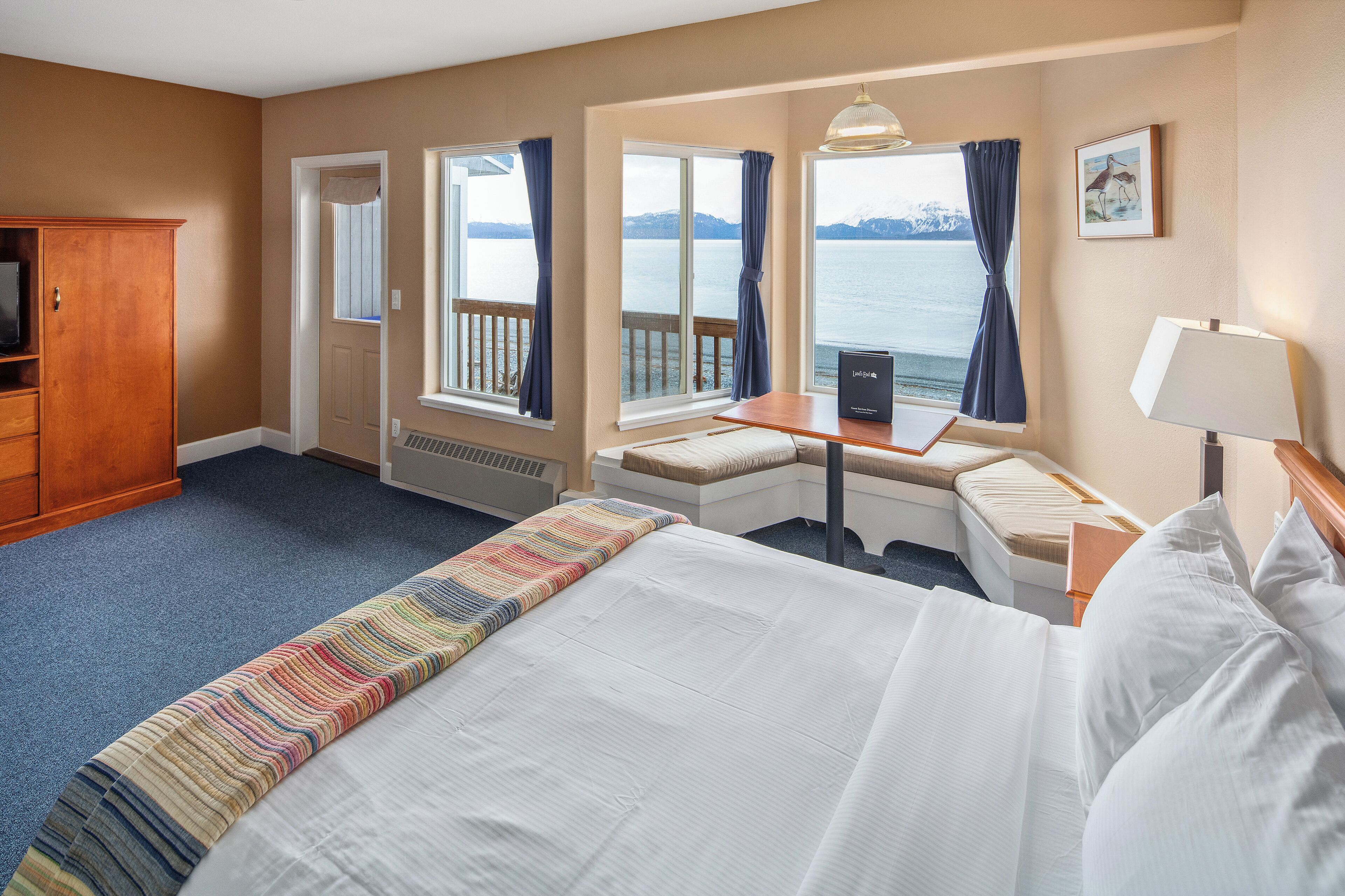 iron/ironing board, free wifi, bed sheets