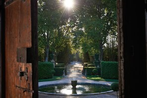 Property grounds - Chateau de la Pioline (Aix-en-Provence)