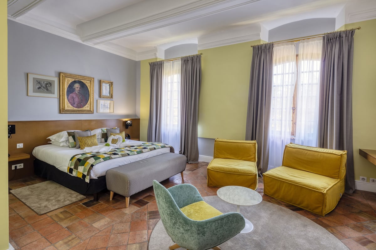 Vue de la chambre