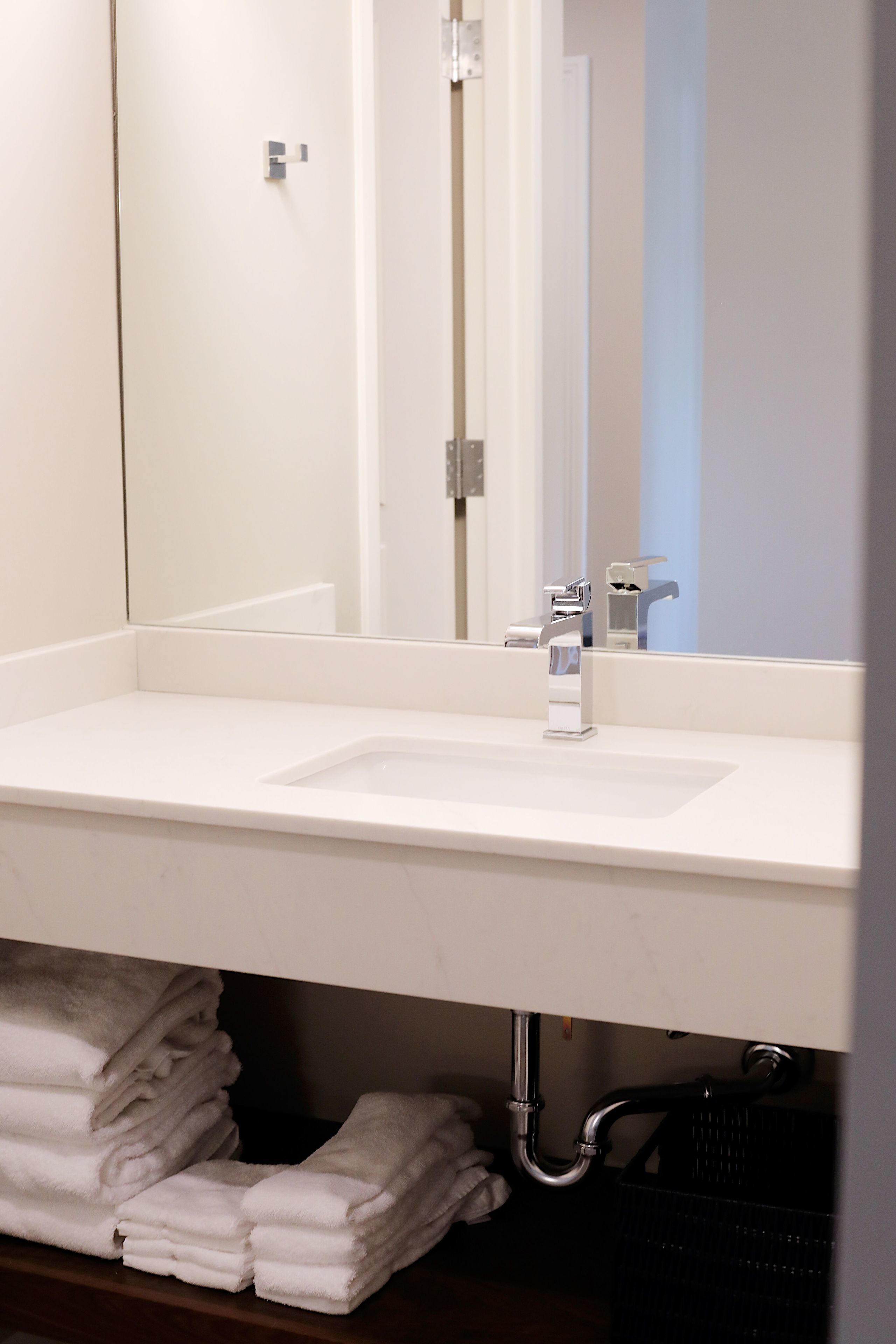 double room, 2 queen beds | bathroom | combined shower/bathtub, free toiletries, hair dryer