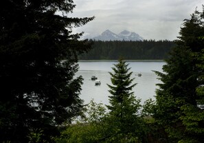 Vue depuis l’hébergement