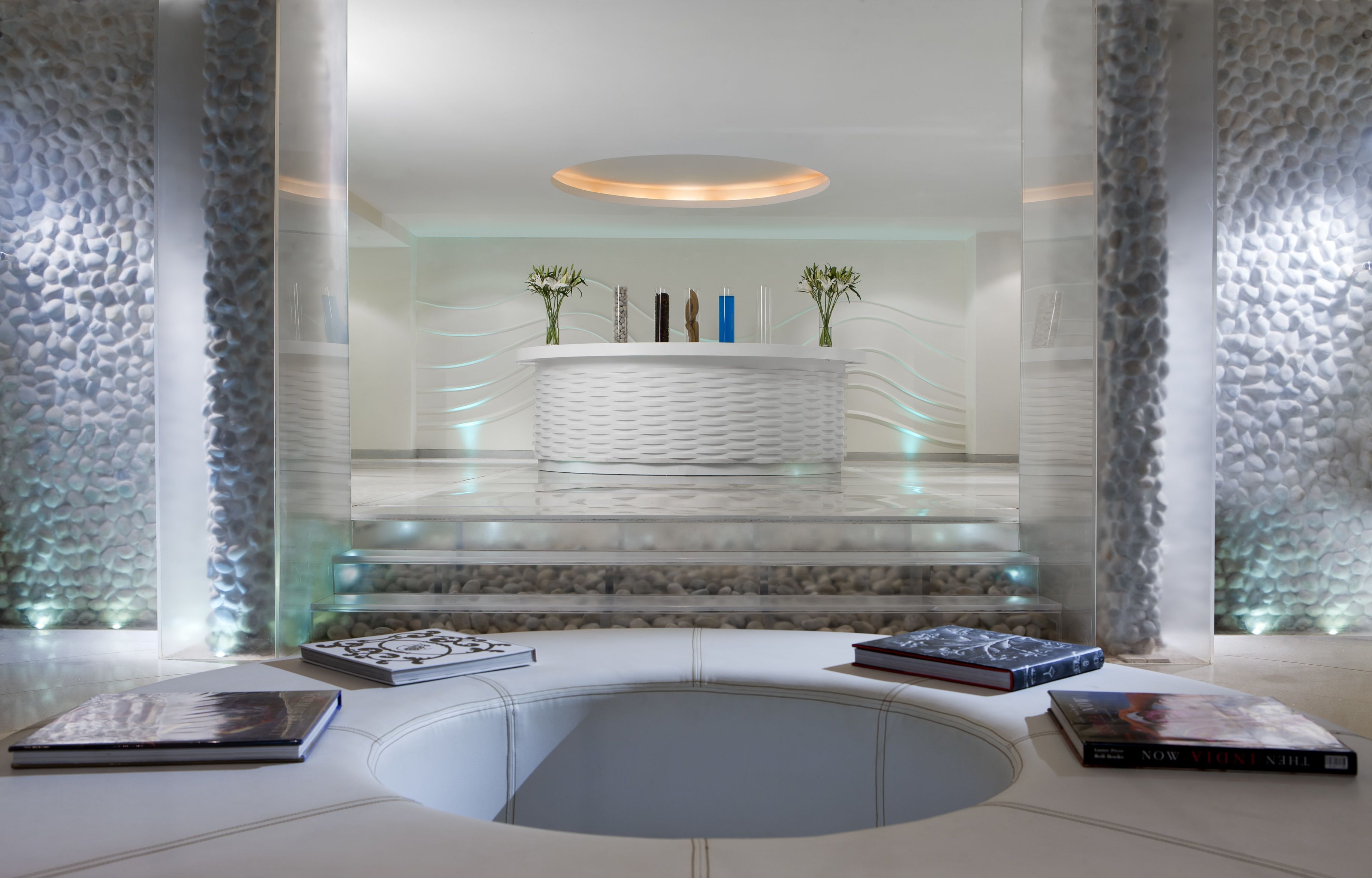 couples treatment room(s), sauna, steam room, body treatments