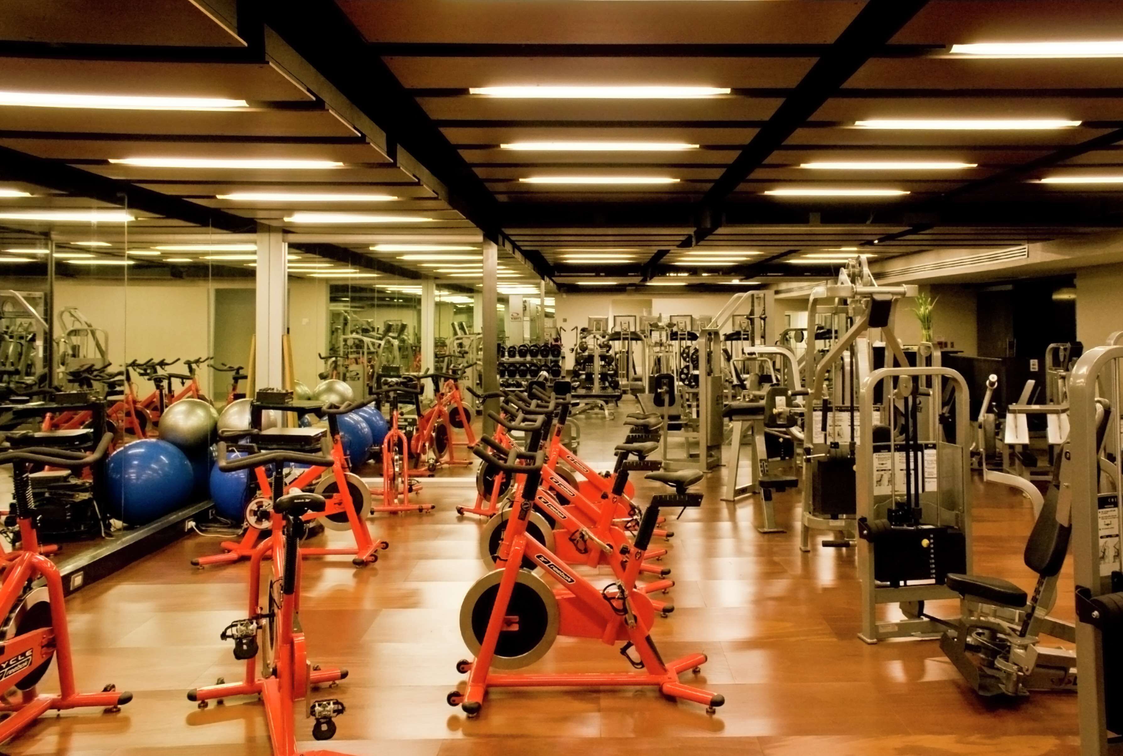 fitness facility