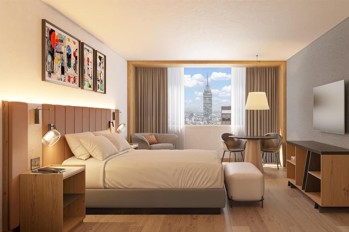 Chambre Exécutive, 1 très grand lit | 1 chambre, literie hypoallergénique, minibar