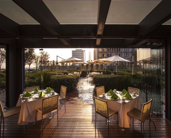Terraza o patio