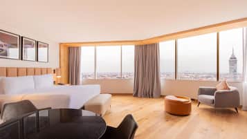 Junior Suite, 1 King Bed | View from room