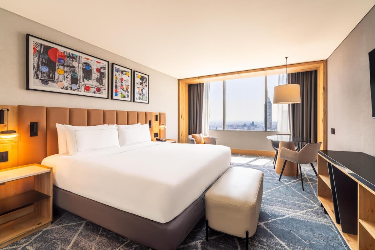 Alameda View 1 King Bed | 1 bedroom, hypo-allergenic bedding, minibar, in-room safe