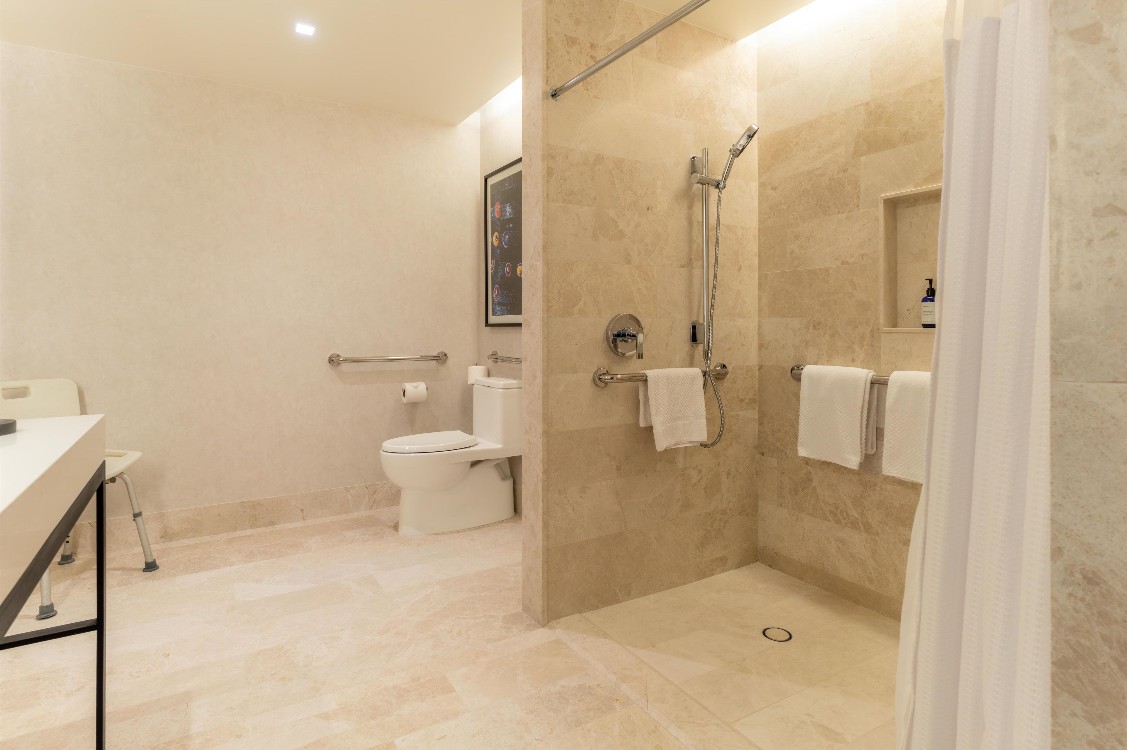 Douche de la salle de bain