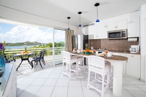 Superior-Studiosuite, Blick auf die Lagune | Blick vom Balkon