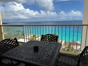 Suite Junior, 2 chambres, vue sur l’océan | Terrasse/patio