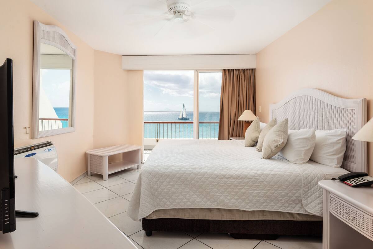 Deluxe Villa, 2 Bedrooms, Ocean View | View from room