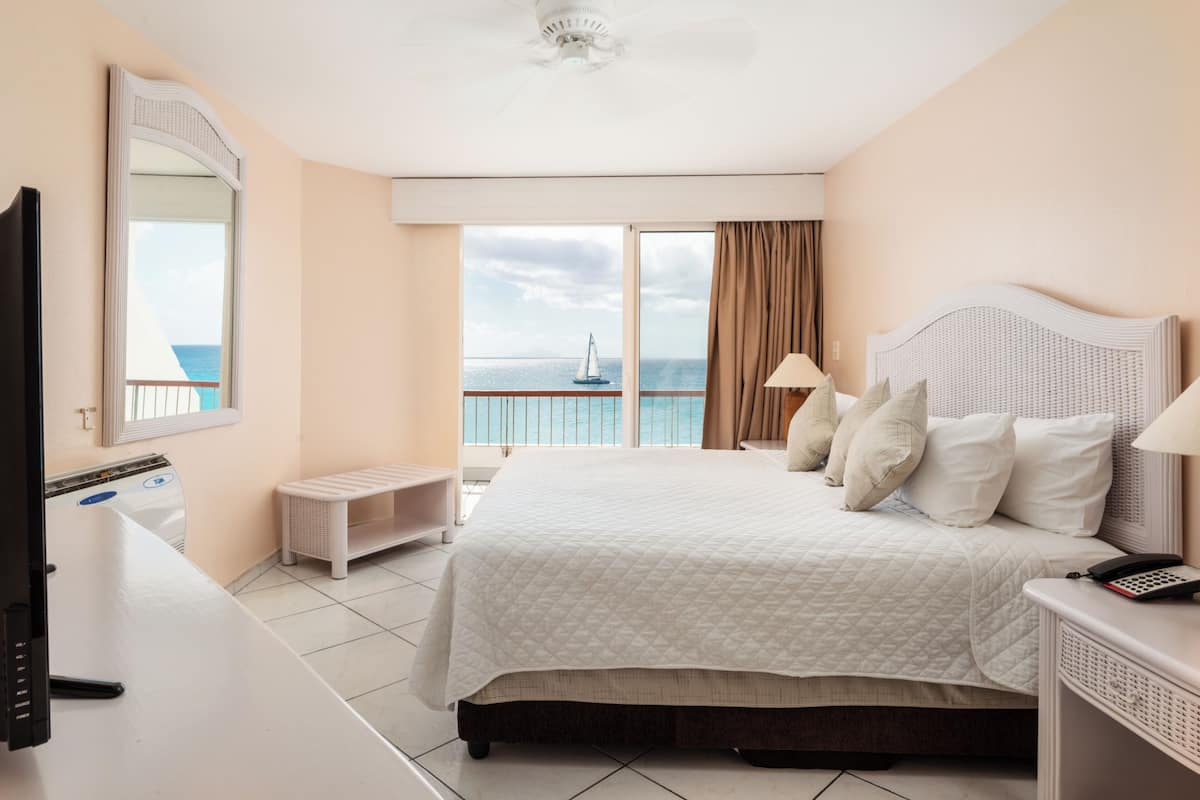 Villa Deluxe, 2 chambres, vue océan | Vue de la chambre